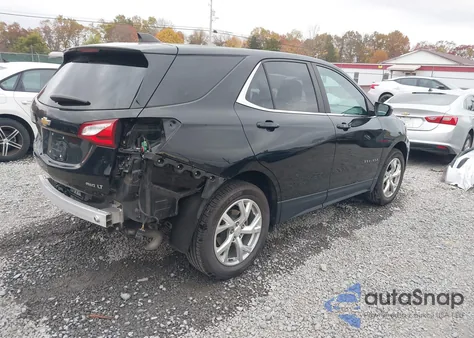 2021 Chevrolet Equinox Awd Lt from USA, damaged, VIN 3GNAXUEV3ML339590